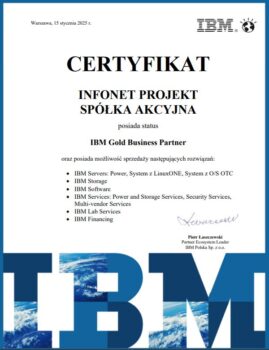 IBM Gold Business Partner