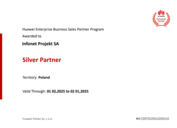 Huawei Silver Partner