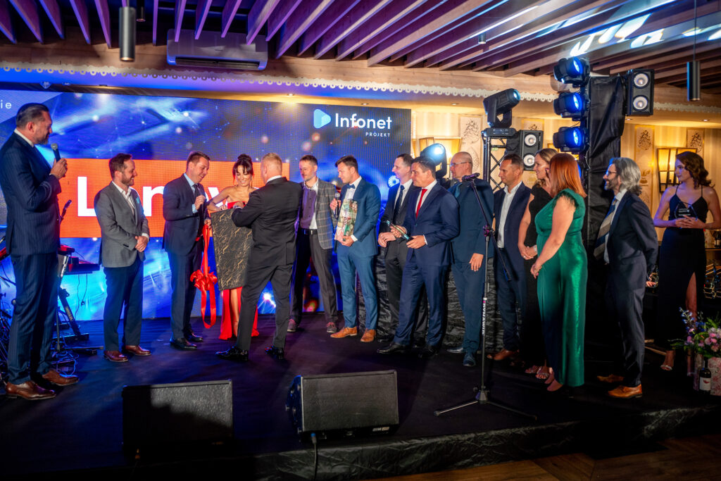 Gala jubileuszowa Infonet Projekt