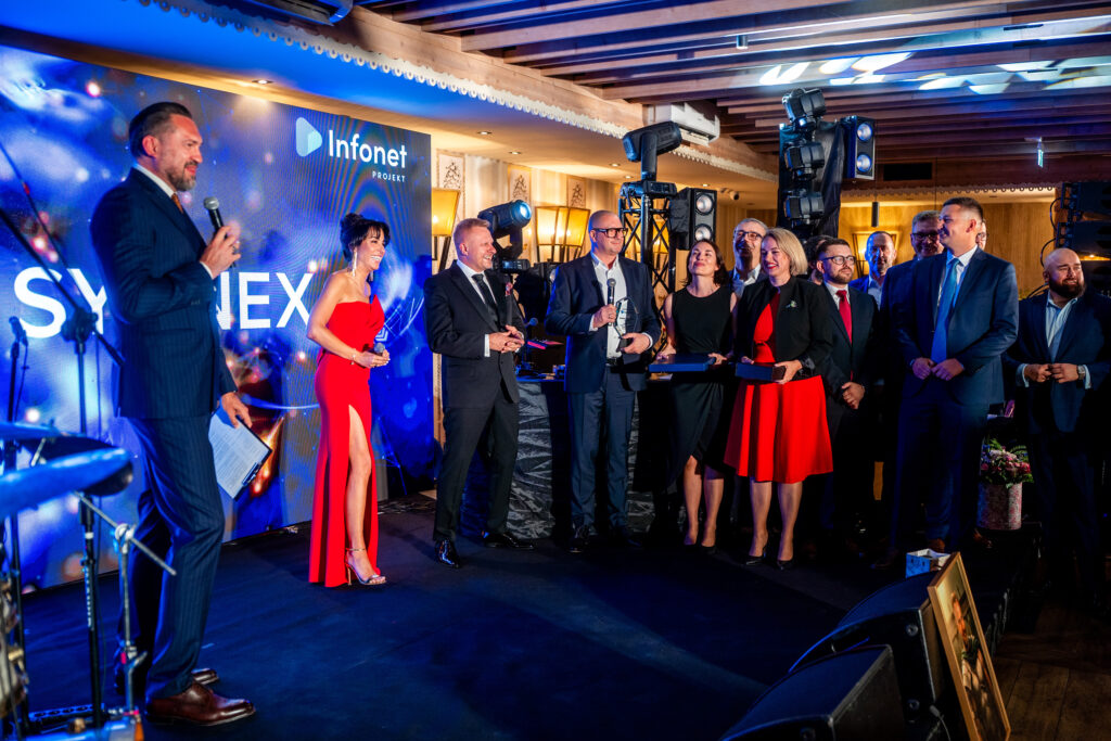 Gala jubileuszowa Infonet Projekt