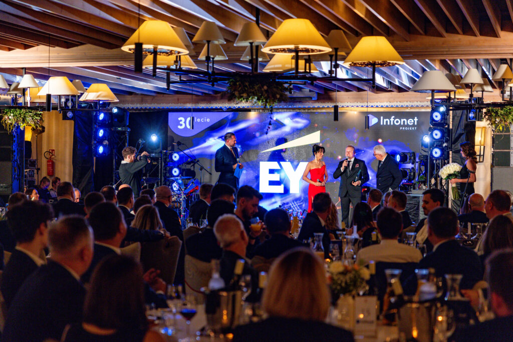 Gala jubileuszowa Infonet Projekt